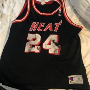 Vintage NBA champion jersey Jamal Mashburn